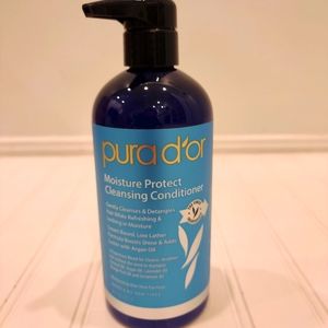 Pura D'or Moisture Protect Cleansing Conditioner